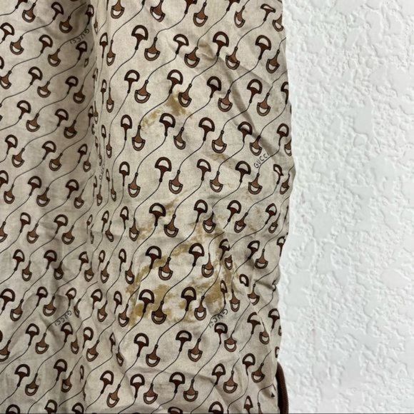 GUCCI Convertible Packable Shopper Tote Wallet - Picture 7 of 7